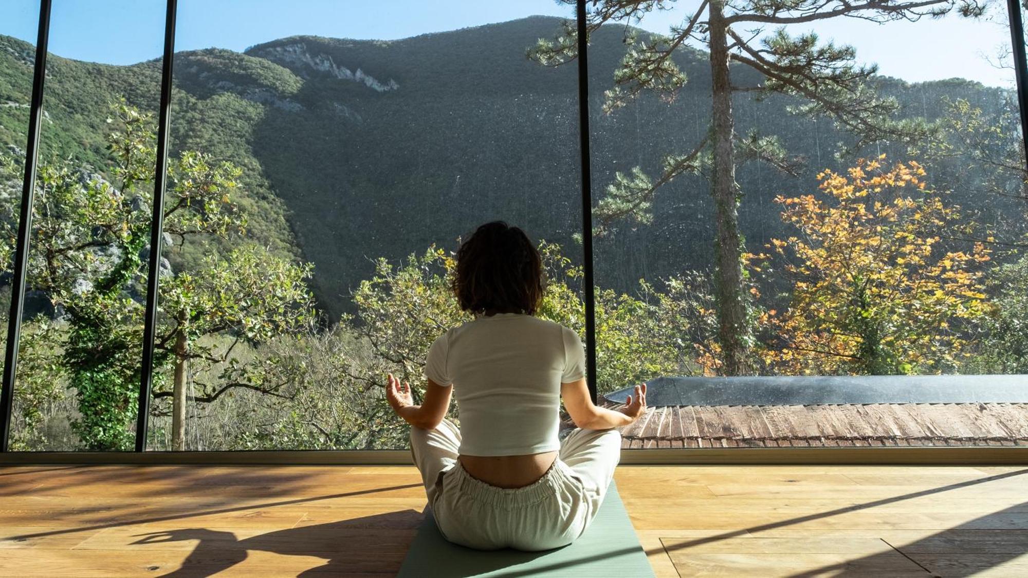 La Forestale Luxury Ecolodge Piano Terra- Appt Acqualagna Ngoại thất bức ảnh