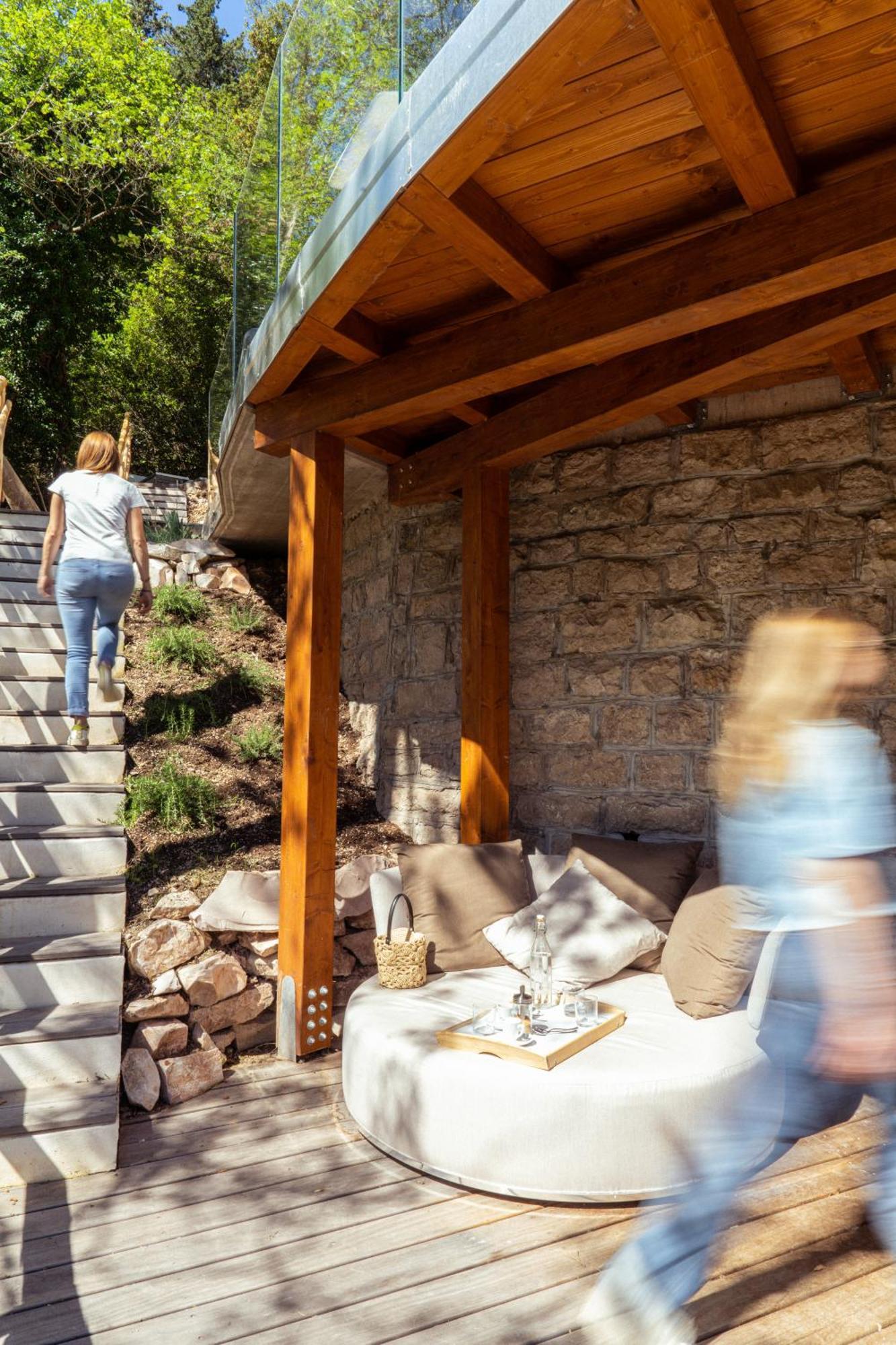La Forestale Luxury Ecolodge Piano Terra- Appt Acqualagna Ngoại thất bức ảnh