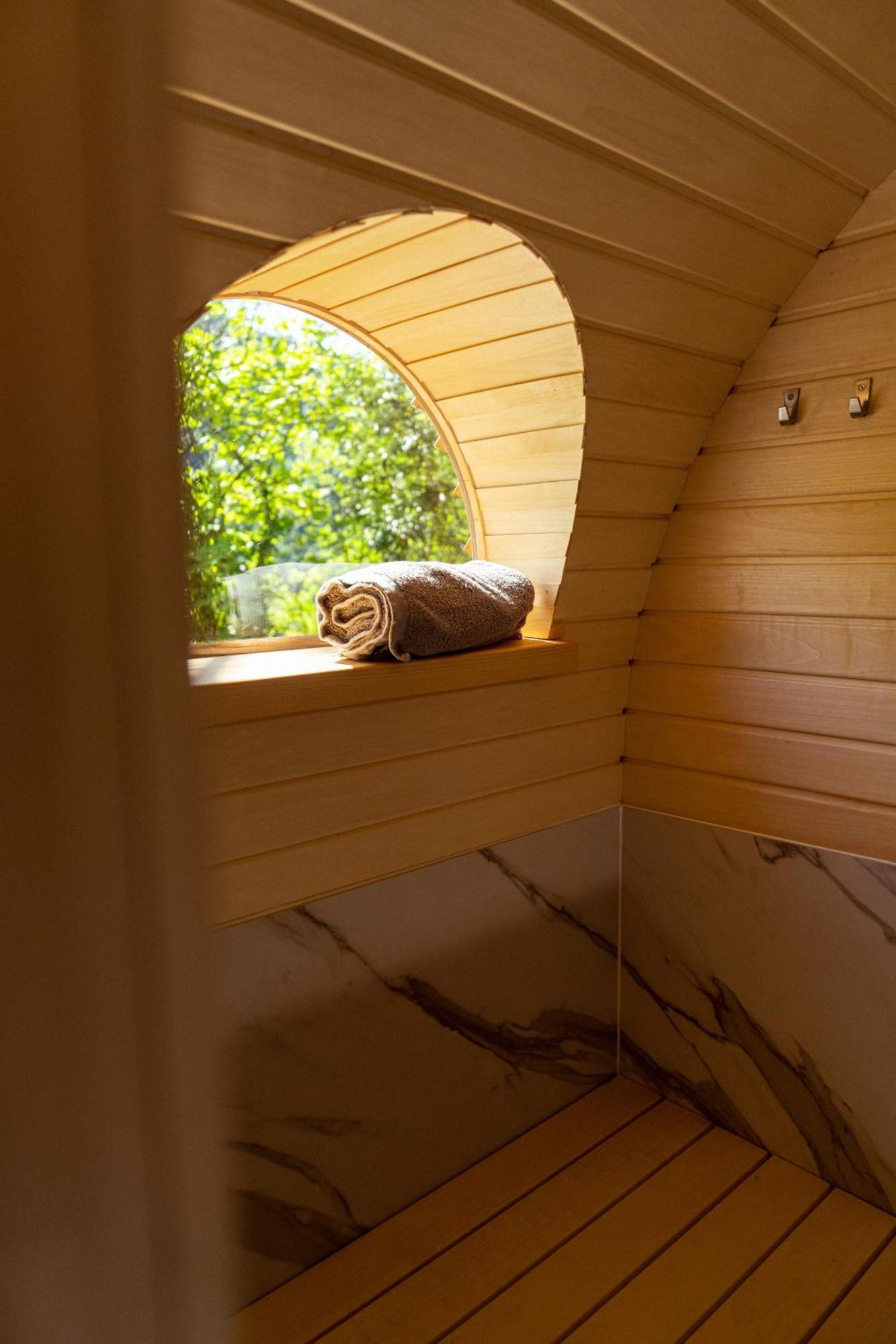 La Forestale Luxury Ecolodge Piano Terra- Appt Acqualagna Ngoại thất bức ảnh